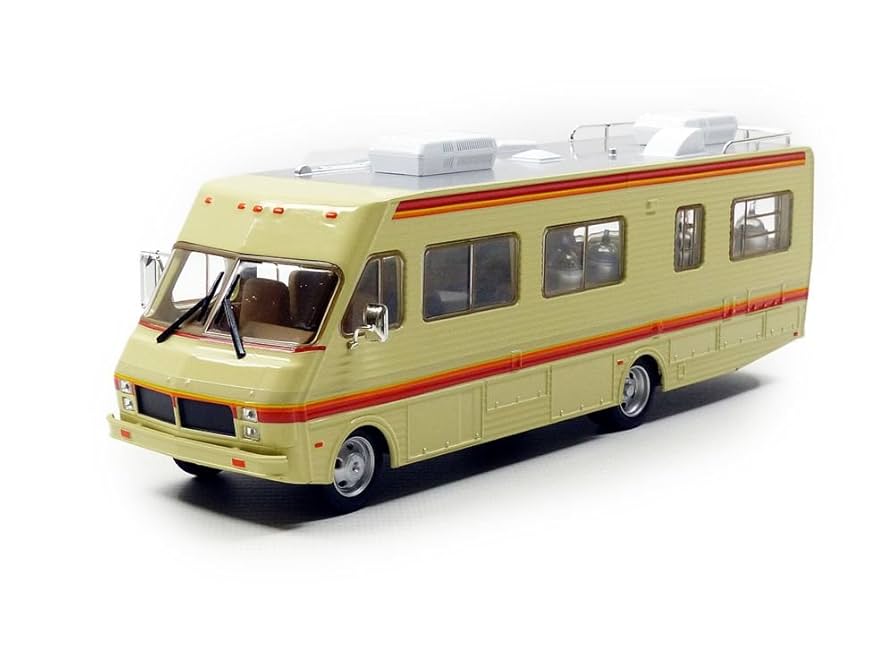 Breaking Bad 1986 Fleetwood Bounder RV 1:43 Scale Vehicle